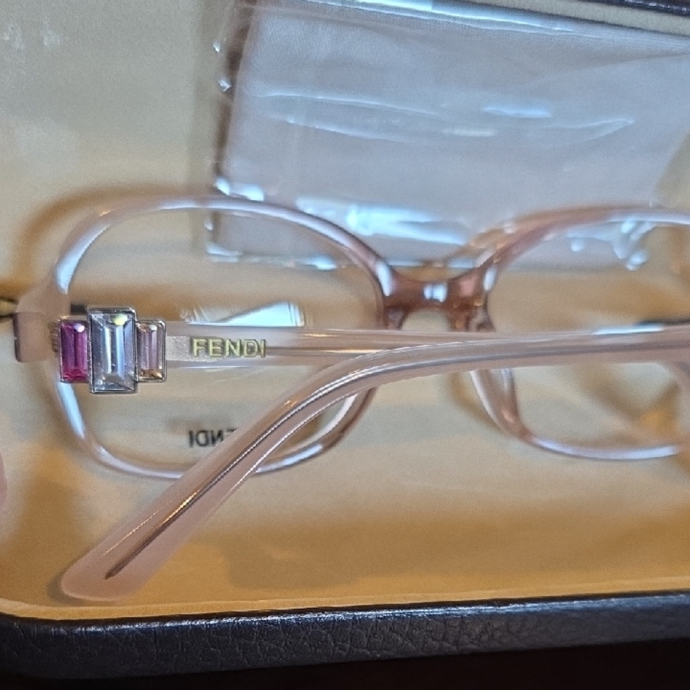 Fendi Pink Women's Glasses